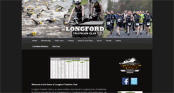 Desktop Screenshot of longfordtri.ie
