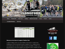 Tablet Screenshot of longfordtri.ie